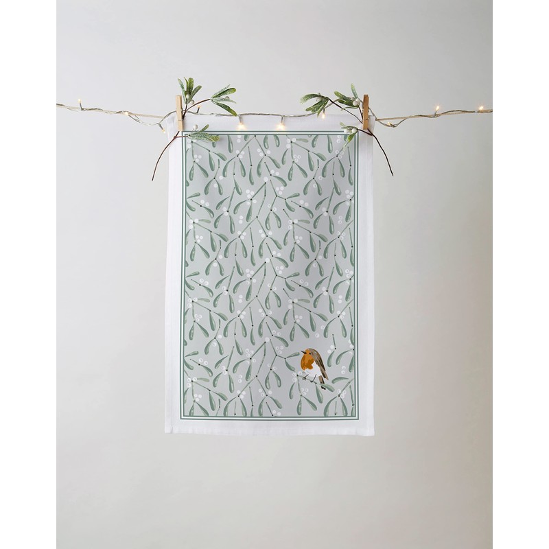 Ulster Weavers Christmas 100% Cotton Tea Towel - Multicoloured -