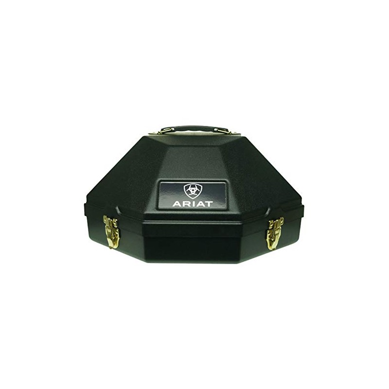 ARIAT Unisex Adult Protective Carrier Can Hat, Black, One Size