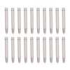 20PCS Center Punch Replacement Bits Alloy Steel Hole Punch Heads