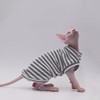 Devon Sphynx Cat Clothes - Pure Cotton Skin-friendly Summer Clothing