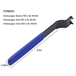 Foserove Diesel Timing Belt Tools Kit for Volkswagen VW TDI 1.9 ALH Beetle Golf Jetta 98-04