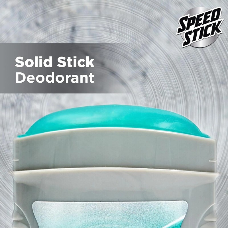 Mennen Speed Stick CG00483 Men's Deodorant, Regular - 3oz (4