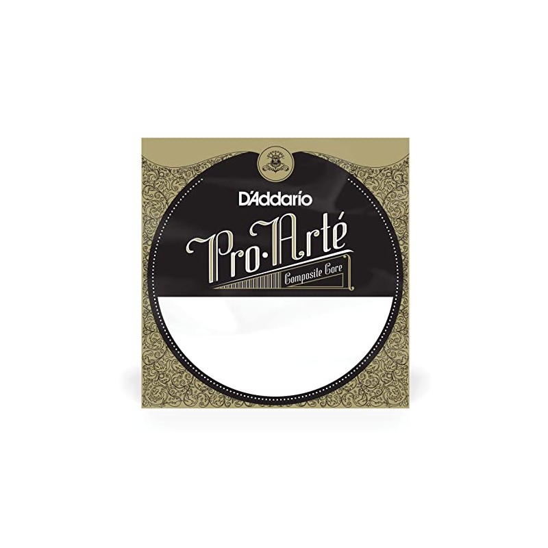 D'Addario J4604LP Pro-Arte Composite Classical Guitar Single String, Hard Tension,