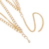 Zookey Gold Waist Chain Belt Women's Belly Chain Waist Chains