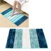 Alvinlite Bath Mats, Absorbent Bathroom Rug, Microfiber Bathroom Floor Mat,