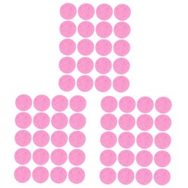 Baluue 3sets Facial Makeup Remover Pads Organic Cotton Square Wipes Reusable Cleansing Pads for Sensitive Skin 20pcs*3