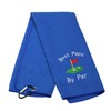 Dad Golf Towel Embroidered Golf Towel Gift Golf Father Gift