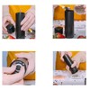 Manual Pepper Grinder Salt and Pepper Mill Shakers Thickness Adjustable