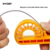 OWDEN Professional Strong Plastic Bracelet Bending Bar for Jewelry bracelet