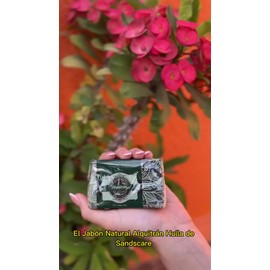 Jabón Natural Alquitrán Hulla 6 Pz De 100g C/u (psoriasis)