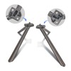 For Hisense New TV Stand Legs for Hisense 75" 4K