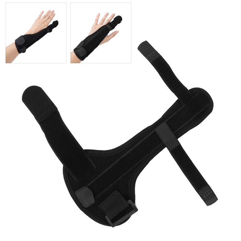 Finger Brace Sprain Fracture Recovery Finger Fixing Protector Thumb Stabilizer