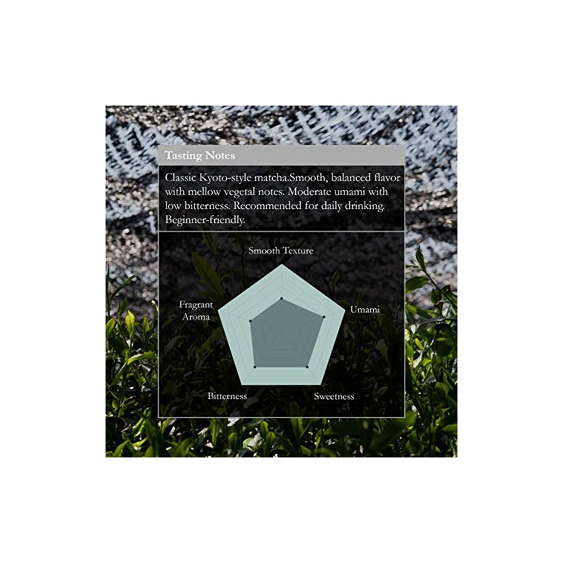 Naoki Matcha Ceremonial Grade Green Tea Powder - 30g
