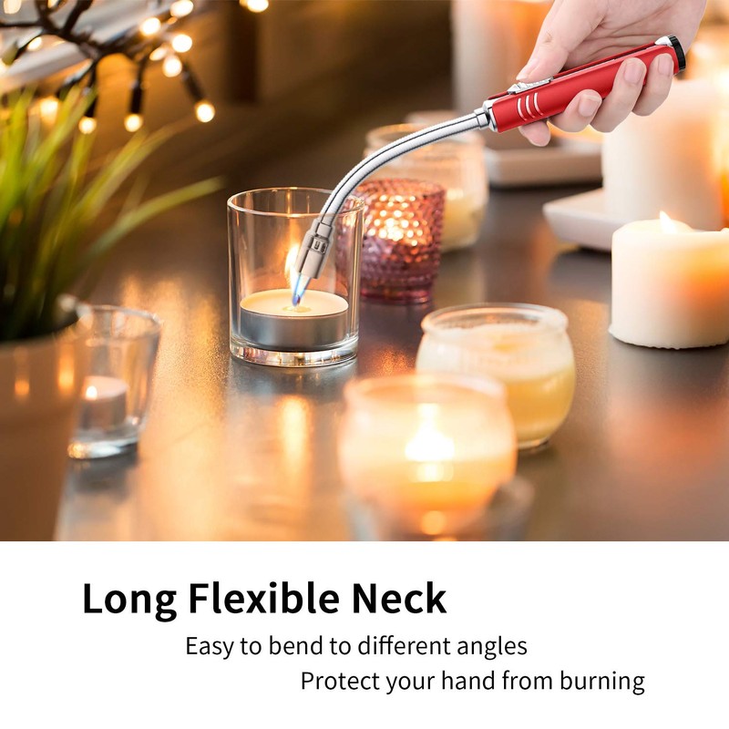 Butane Lighter Torch Long Lighter Refillable Adjustable Jet Flame Lighter