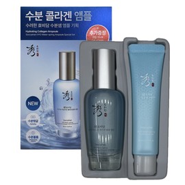 Sooryehan Hyobidam Moisture Source Hyaluronic Collagen Volume Ampoule Set (Ampoule 60ml + Cream 33ml) / 수려한 효비담 수분샘 히알루론 콜라겐 볼륨 앰플 세트 (앰플 60ml+크림 33ml)
