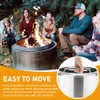 Bonfire FirePit Handle Accessory,Single FirePits Handle,Portable Camping Outdoor FirePit Tool