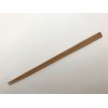 割ri箸 Bamboo Plush Throwing 24 cm Carbide Chopsticks (Soot bamboo) Tapered
