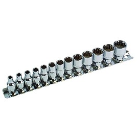 Laser 3592 Alldrive Socket Set 1/4 Inchd 13pc