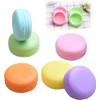 Cream Containers, Ointment Containers, Divided Containers, Set of 6 Colors,