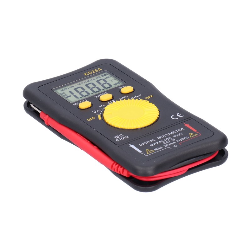 Multifunction Multimeter Intelligent Digital AntiInterference Automatic Overload Protection Voltmeter