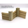 3/4" x 1 3/4" x 4" Poplar (Paint Grade) Hardwood