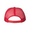 Yupoong Flexfit 6606,6606T Retro Trucker Hat (Red)
