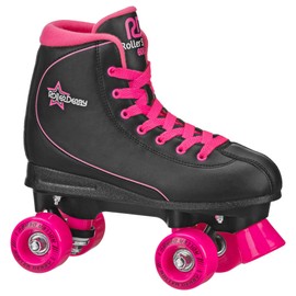 Roller Derby Roller Star 600 Women's Roller Skates - Black/Pink - Size 10