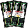 A-Tech 32GB Kit (4x8GB) DDR3 1333MHz PC3-10600R ECC RDIMM 2Rx4