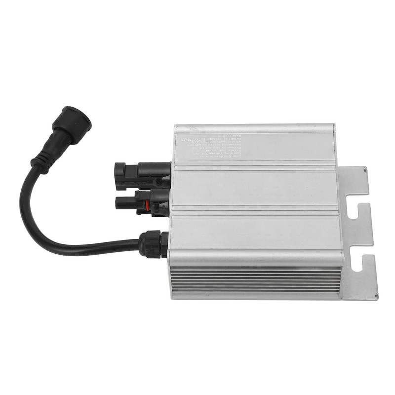 Solar Micro Inverter Grid Tie MPPT Pure Sine Wave Waterproof