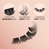 VLuxe Soft Luxe Faux Mink Lash Cluster, 12-16mm Seamless DIY