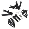 TCMT Front Driver FootPegs Footrest Bracket Fit For Honda CBR