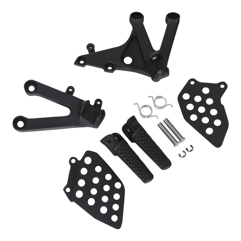 TCMT Front Driver FootPegs Footrest Bracket Fit For Honda CBR