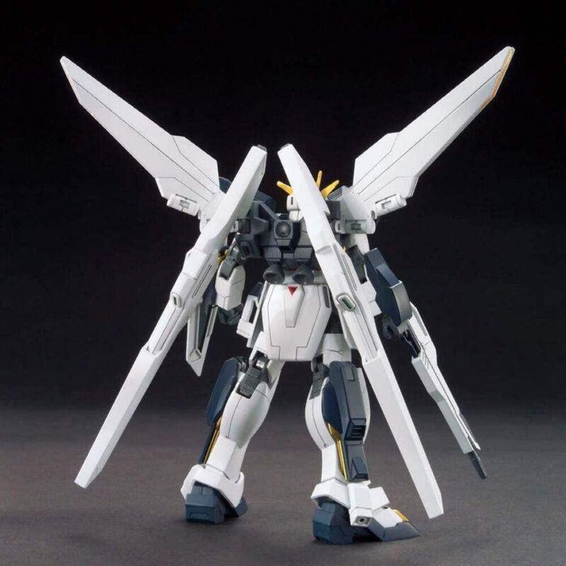 BANDAI HGAW 1/144 GX-9901-DX Gundam Double X (Mobile Gundam New