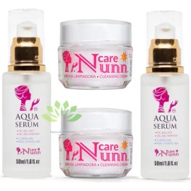 Nunn Care 2 Cremas + 2 Aqua Serum Nunn Care