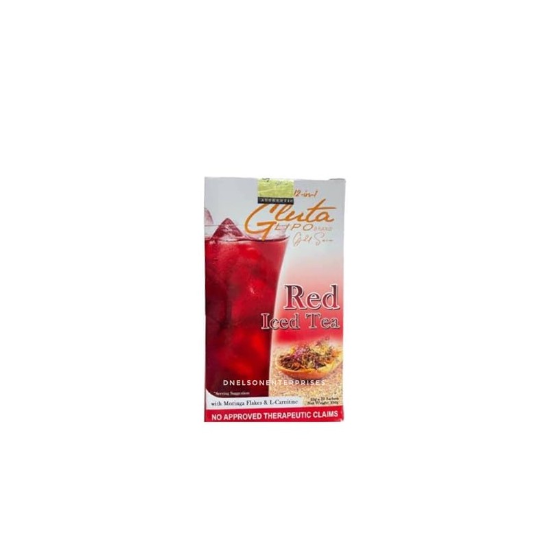 Glutalipo Gold Series Signature Mix Drinks (1 Box, Signature Red