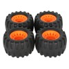 All Terrain Off Road Skateboard Longboard Wheels (Set of 4)