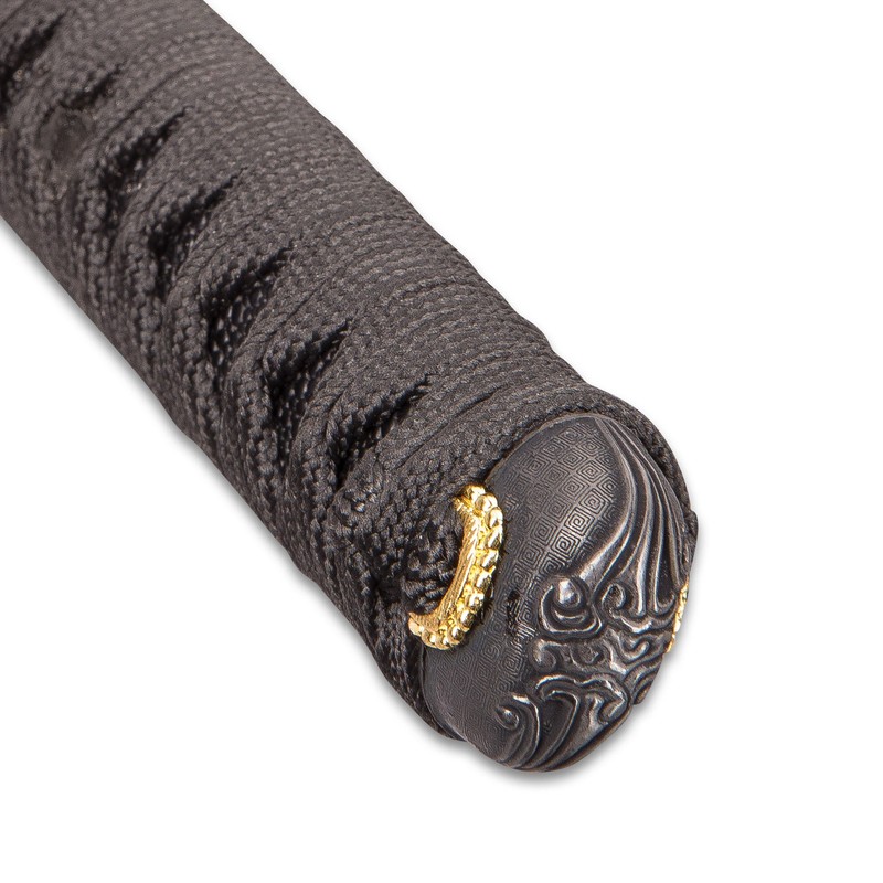 Shinwa Black Knight Handmade Katana Sword - Color & Sword