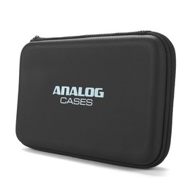 Analog Cases Glide Case for 3 Teenage Engineering Pocket Operators - Durable High Quality Eva/Nylon Carry Case with Integrated Mesh Pocket - Black
