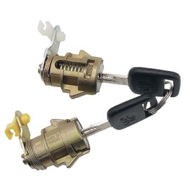 DL-227/DL-115 Door Lock Cylinder Set Compatible with 89-92 Toyota Pickup 89-98 4Runner 69052-12210, 69051-12210, 69051-12270, 69052-12270, 69051-12220