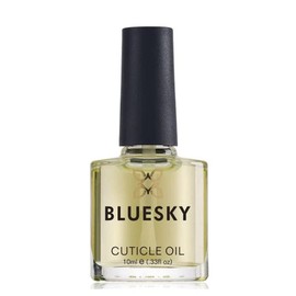 Bluesky Cuticle Oil 10ml Cuticle Oil for Nails Sweet Almonds Nourishing Moisturising Healthy Nails Essential Nail Care 40g