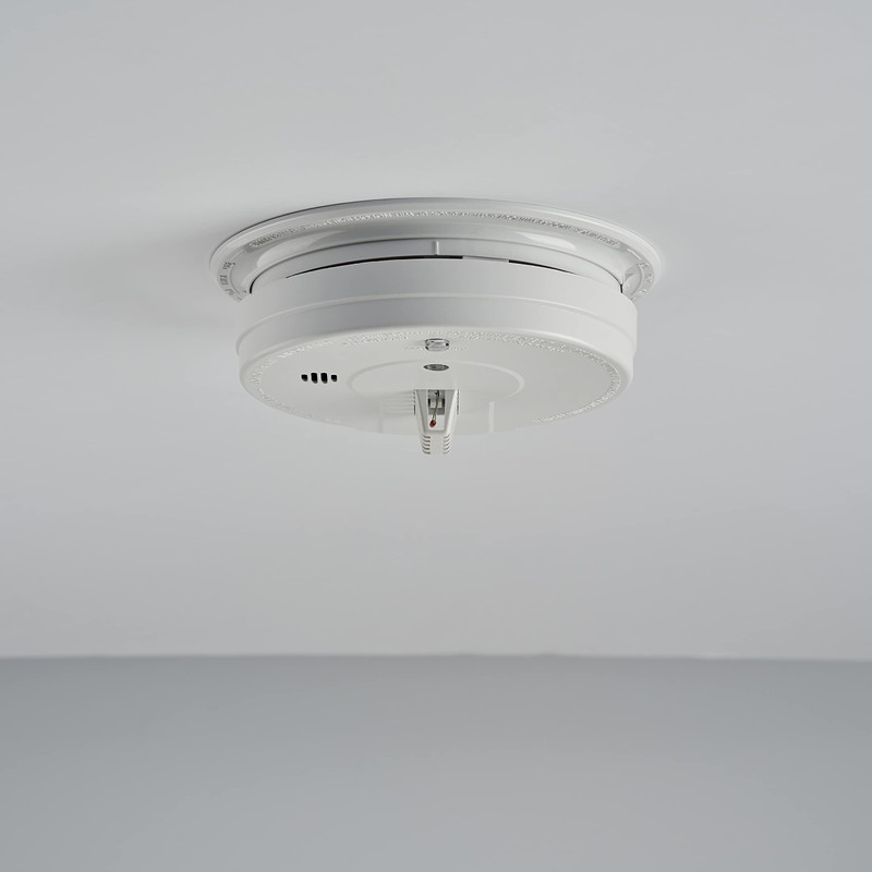 Kidde Heat Detector, Hardwired with Battery Backup & 2 LEDs,