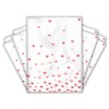 10x13 (100) Fading Hearts Designer Poly Mailers Shipping Envelopes Premium
