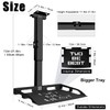 2-Be-Best Universal Projector Ceiling Mount with Tray, 13IN-21.6IN / 33CM-55CM