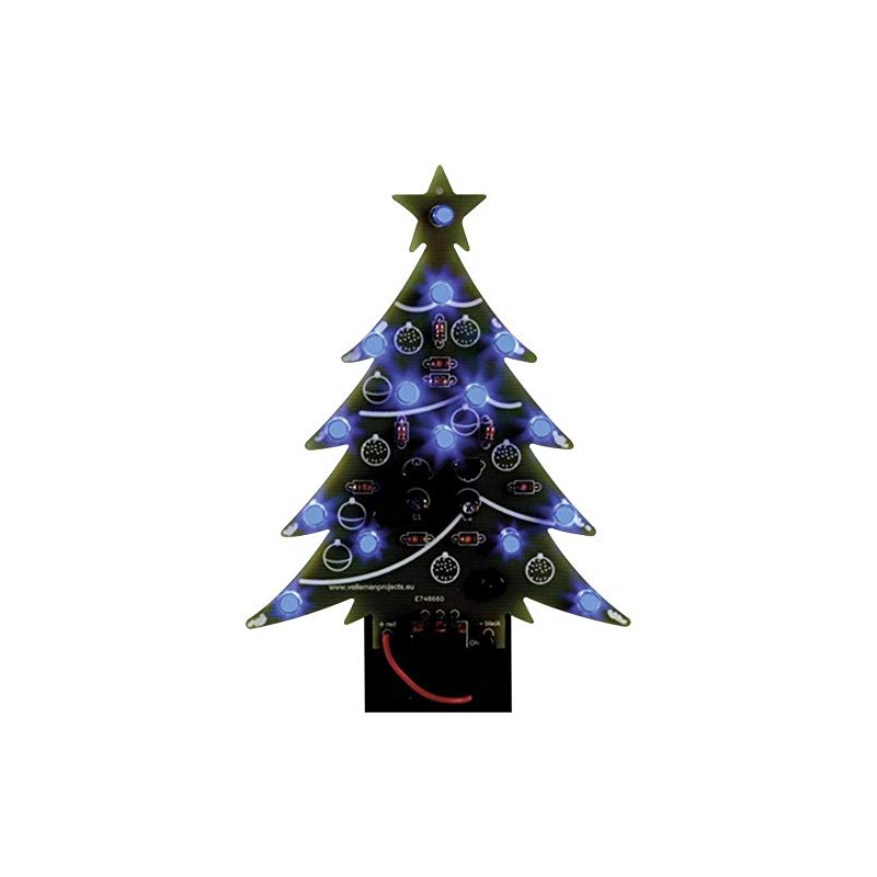 VELLEMAN - MK100B Christmas Tree Mini Kit 840624