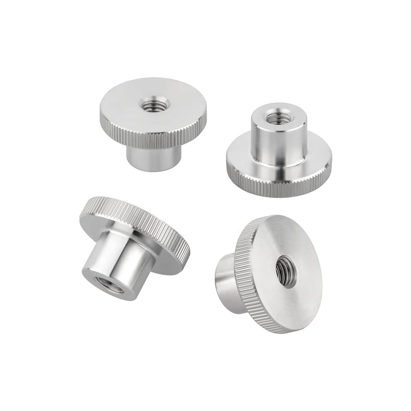 Ottertools - High Knurled Nut DIN 466 | Thread: M5