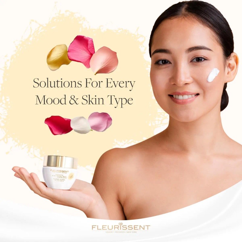 Elixir De Armonía Fleurissent - Mascarilla Facial Y