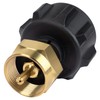 GASPRO Propane Refill Adapter, Fill 1 Pound Bottles from 20lb