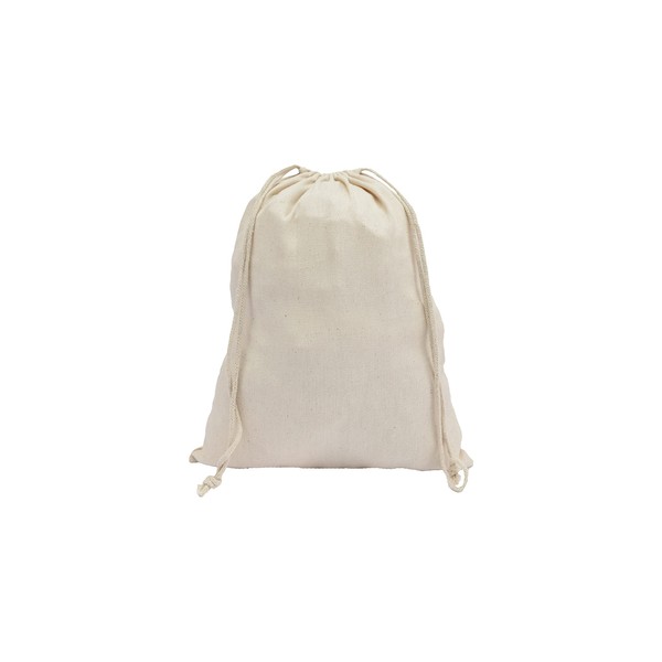 20x24 inches 100% Cotton Canvas Reusable Produce Bags, Double Drawstring