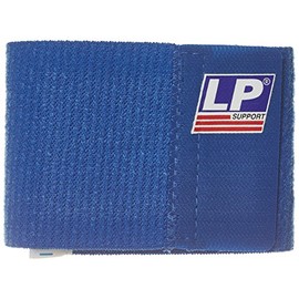 LP SUPPORT Wrist Max Wrap - Support Wrap Designed to Aid Prevention, Treatment and Rehabilitation of Injury, Blue - One Size