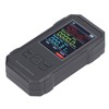Radiation Detector Black Digital EMF Meter LED Display Handheld RF